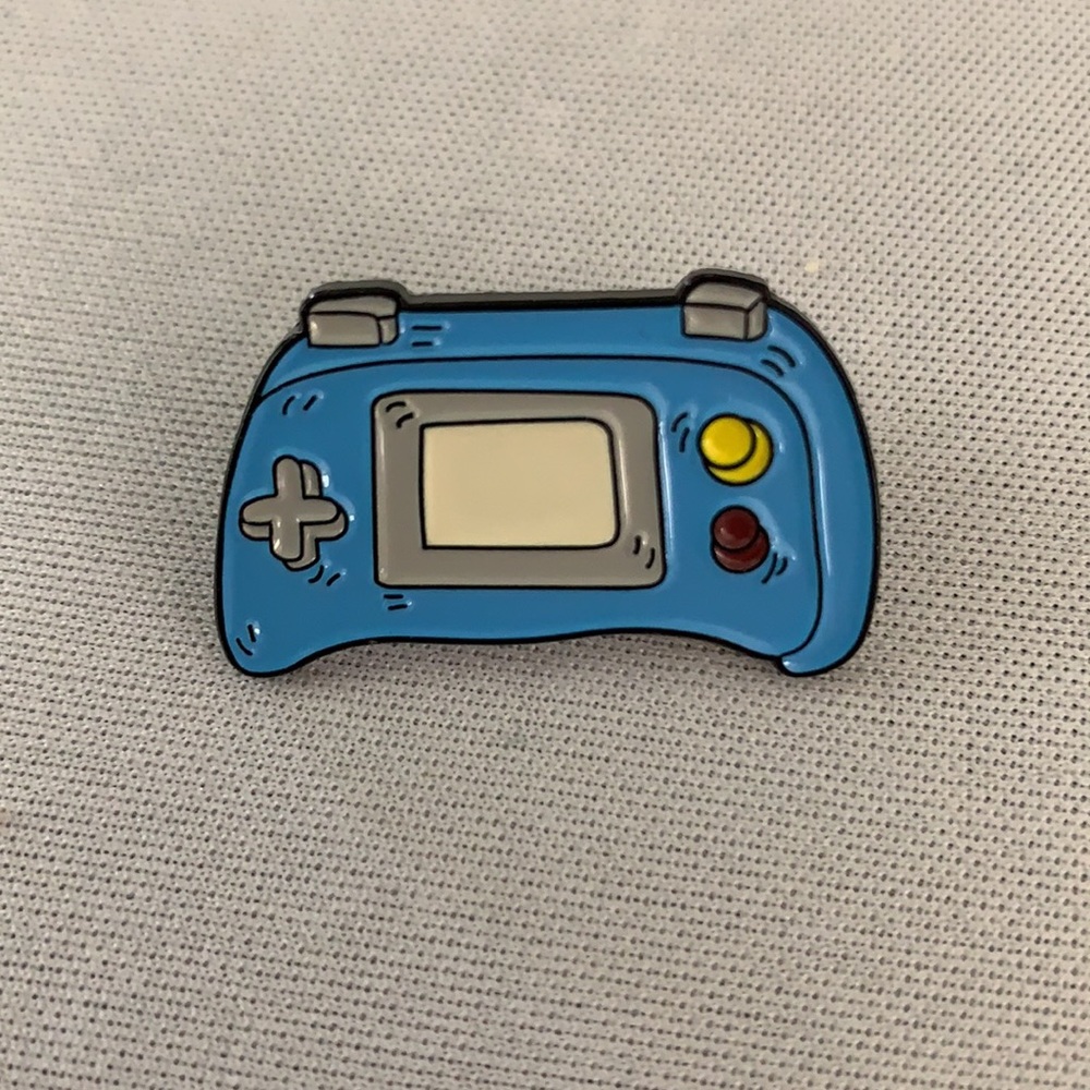Game Controller Pin for The Game Lover